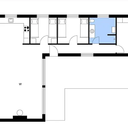 10313-ulfborg-svollingvej-5 別荘 Øby